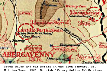 Gelliwig, Llanvetherine